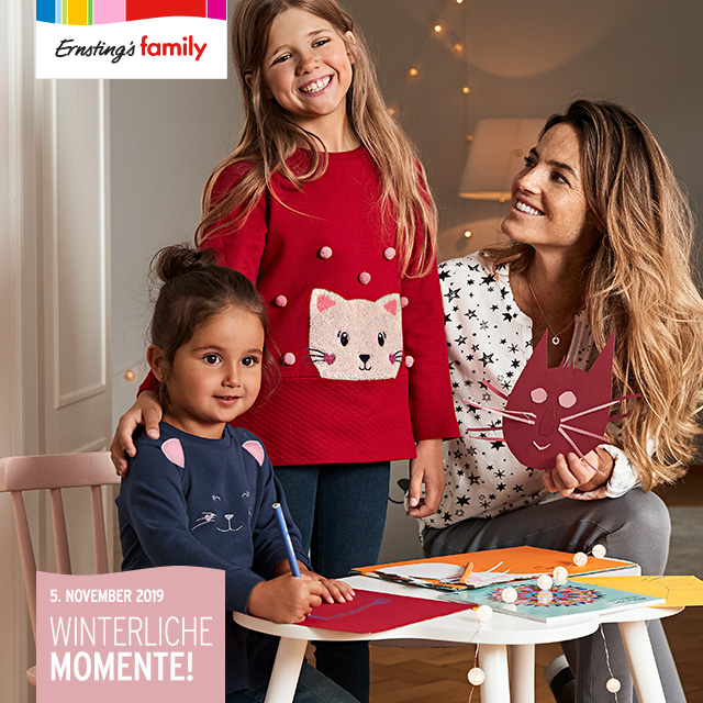 Ernsting's Family: Neue Kinderkollektion Ernsting's Family: Neue Kinderkollektion