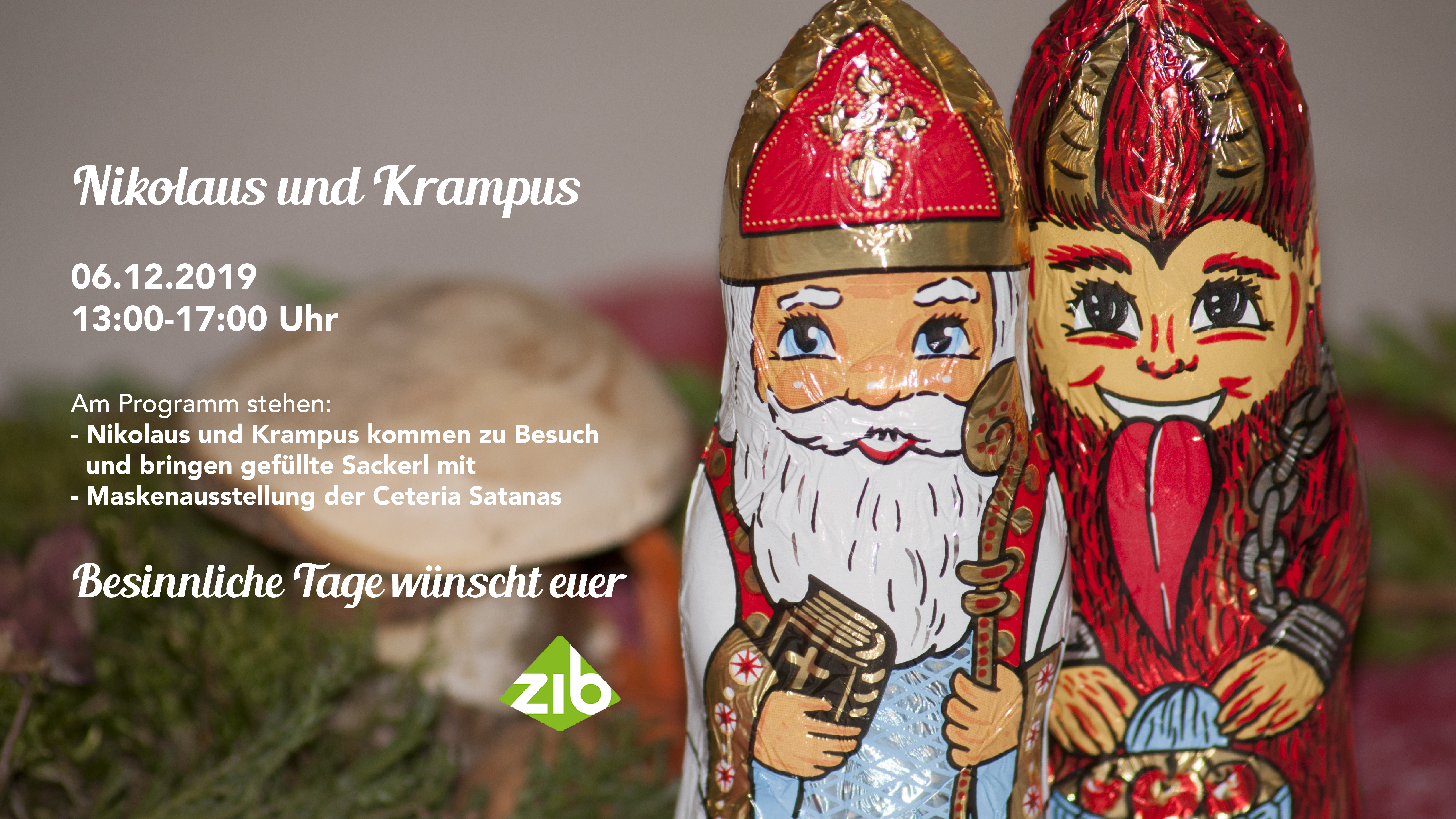 Nikolaus und Krampus Nikolaus und Krampus