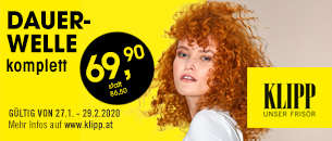 Februar-Aktion bei KLIPP Februar-Aktion bei KLIPP
