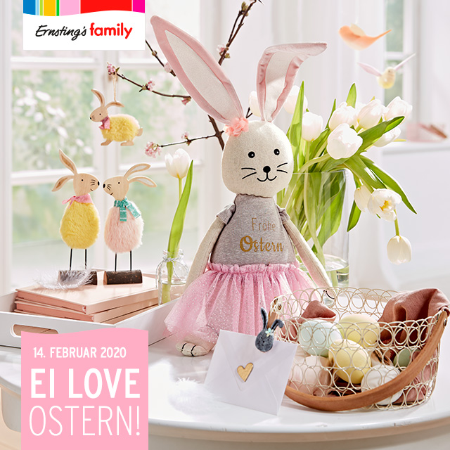 Ernsting's family: Neue Living Kollektion Ernsting's family: Neue Living Kollektion