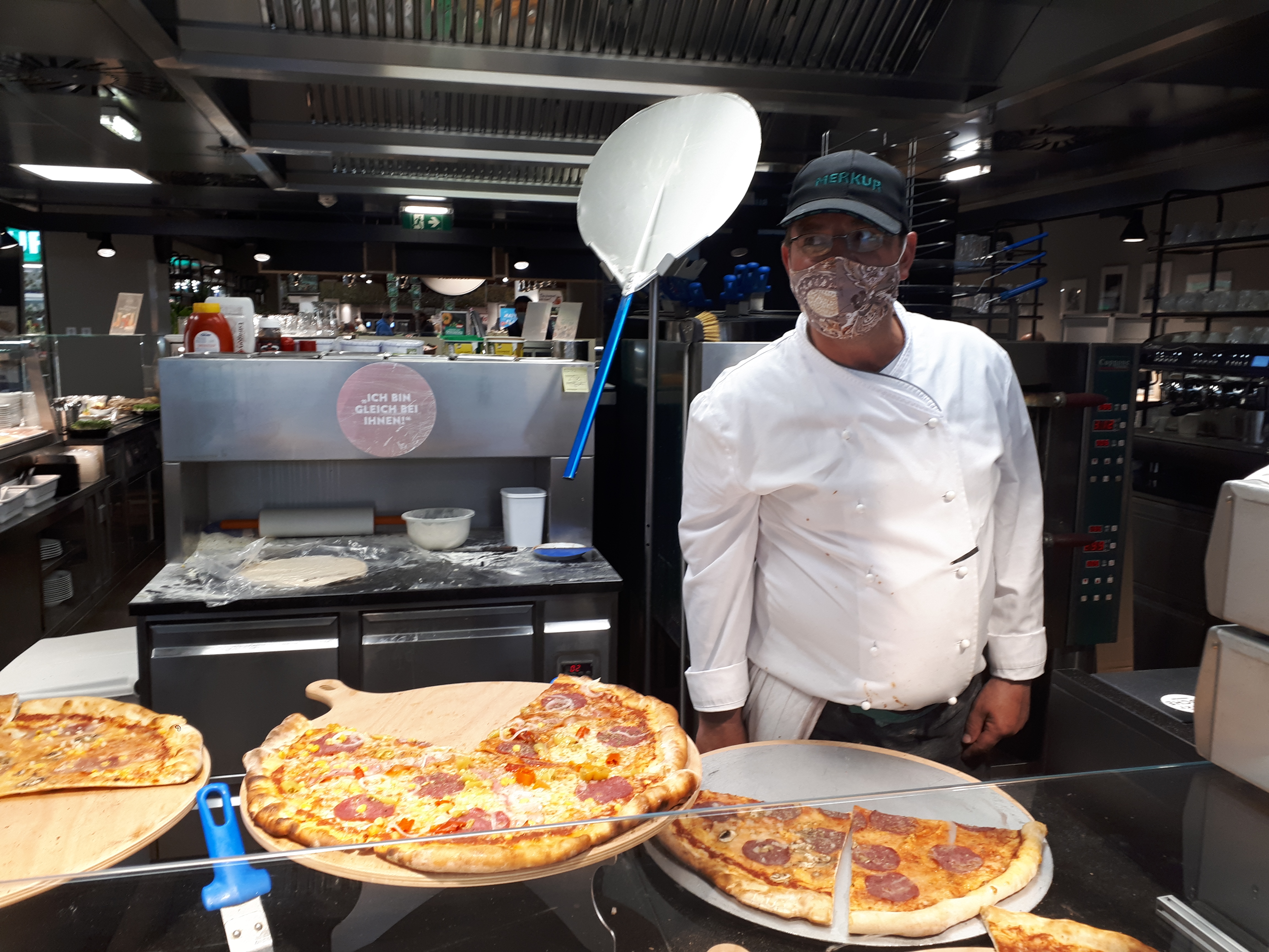 Merkur Resti erstrahlt in neuem Glanz Merkur Resti erstrahlt in neuem Glanz