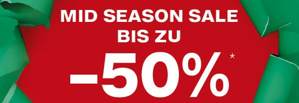 Mid Season Sale bei Deichmann! Mid Season Sale bei Deichmann!